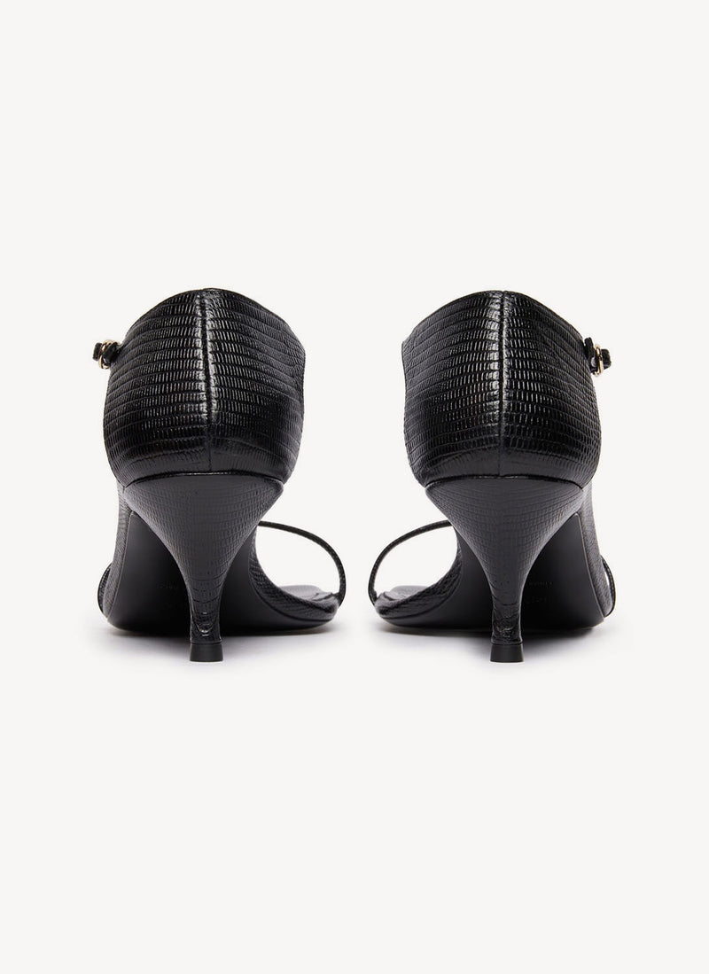 Toteme - Sandales - Noir - Femme