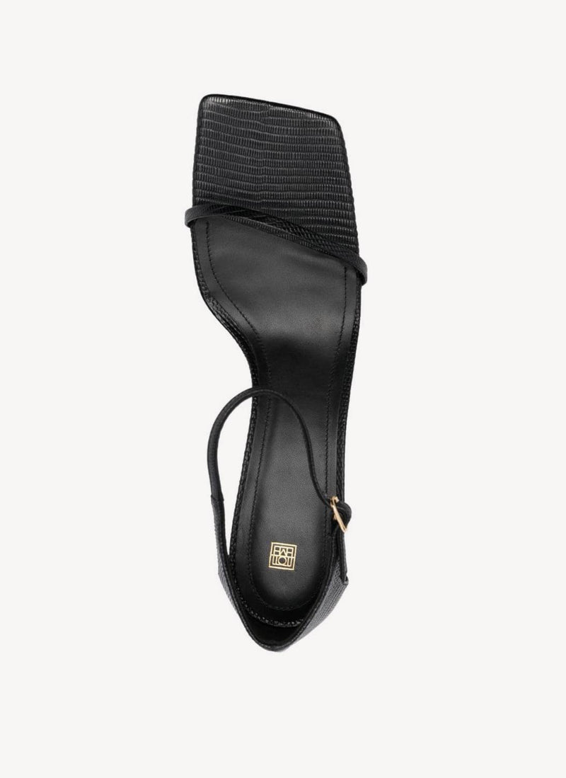 Toteme - Sandales - Noir - Femme