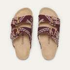 Sandales Timor Odette Bordeaux