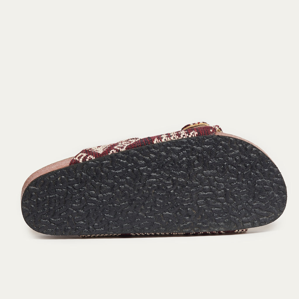 Sandales Timor Odette Bordeaux
