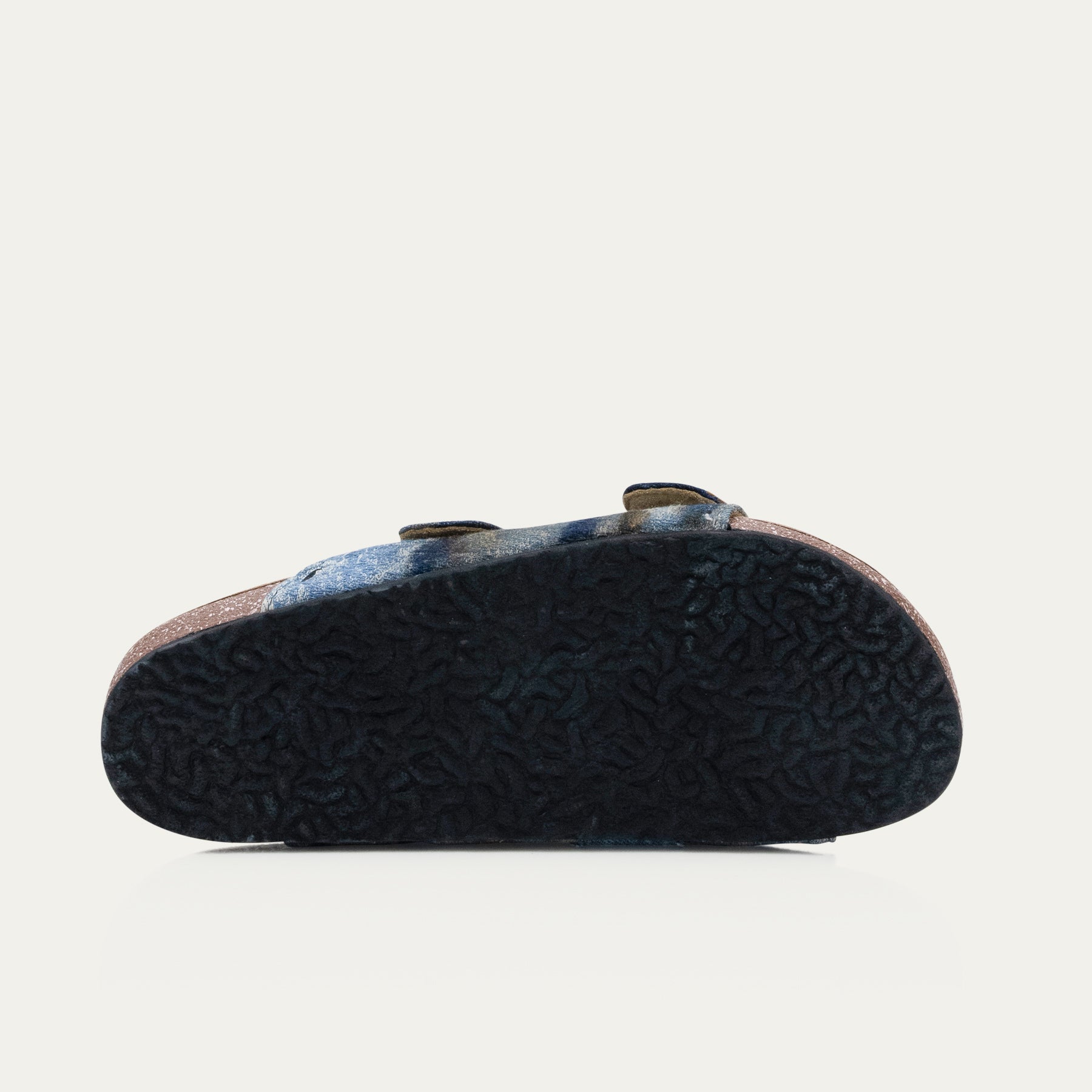 Sandales Tissu Odette Patchwork Denim