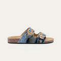 Sandales Tissu Odette Patchwork Denim