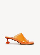 Loewe - Sandales Toy - Orange - Femme