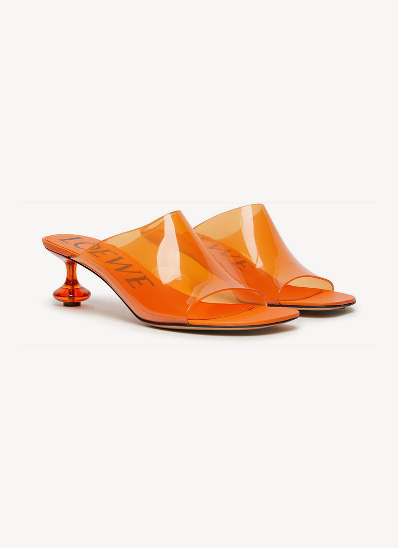 Loewe - Sandales Toy - Orange - Femme