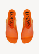 Loewe - Sandales Toy - Orange - Femme