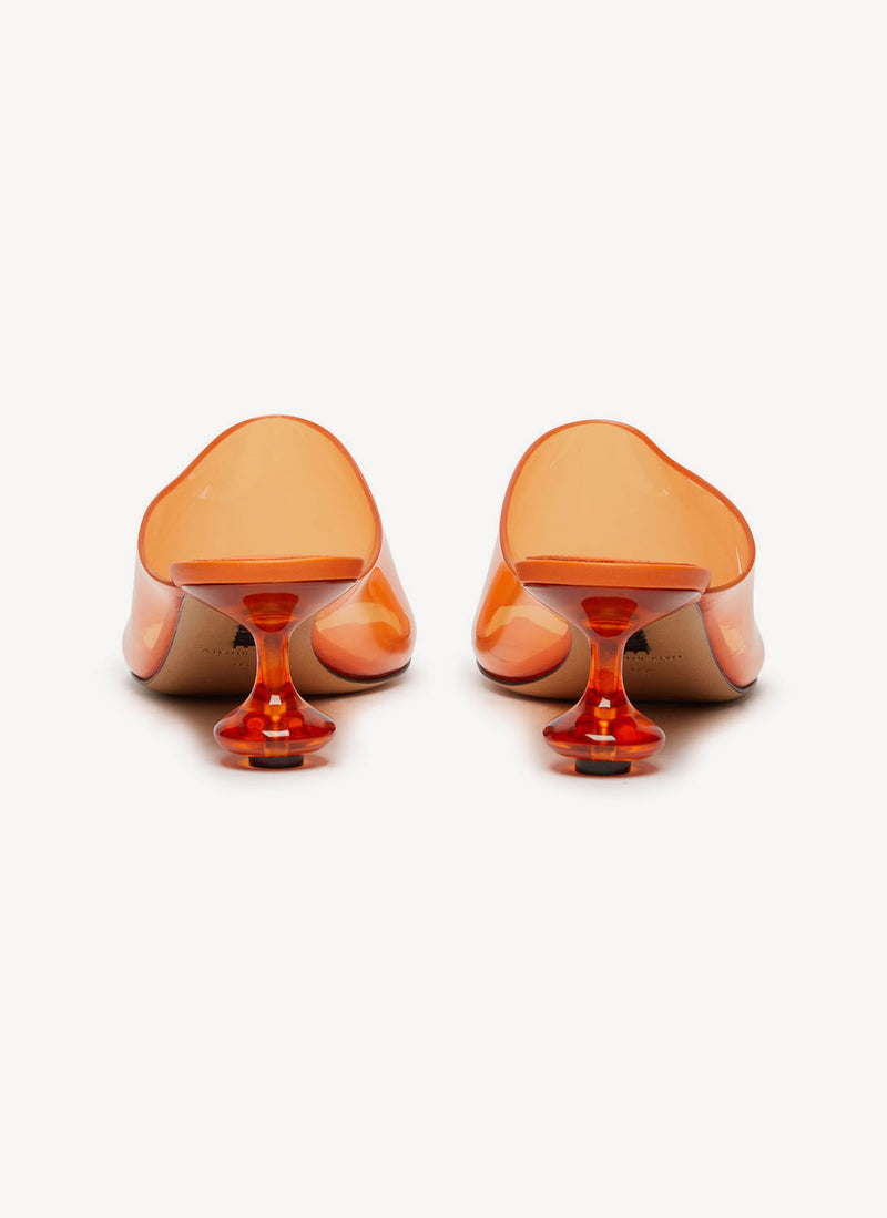 Loewe - Sandales Toy - Orange - Femme