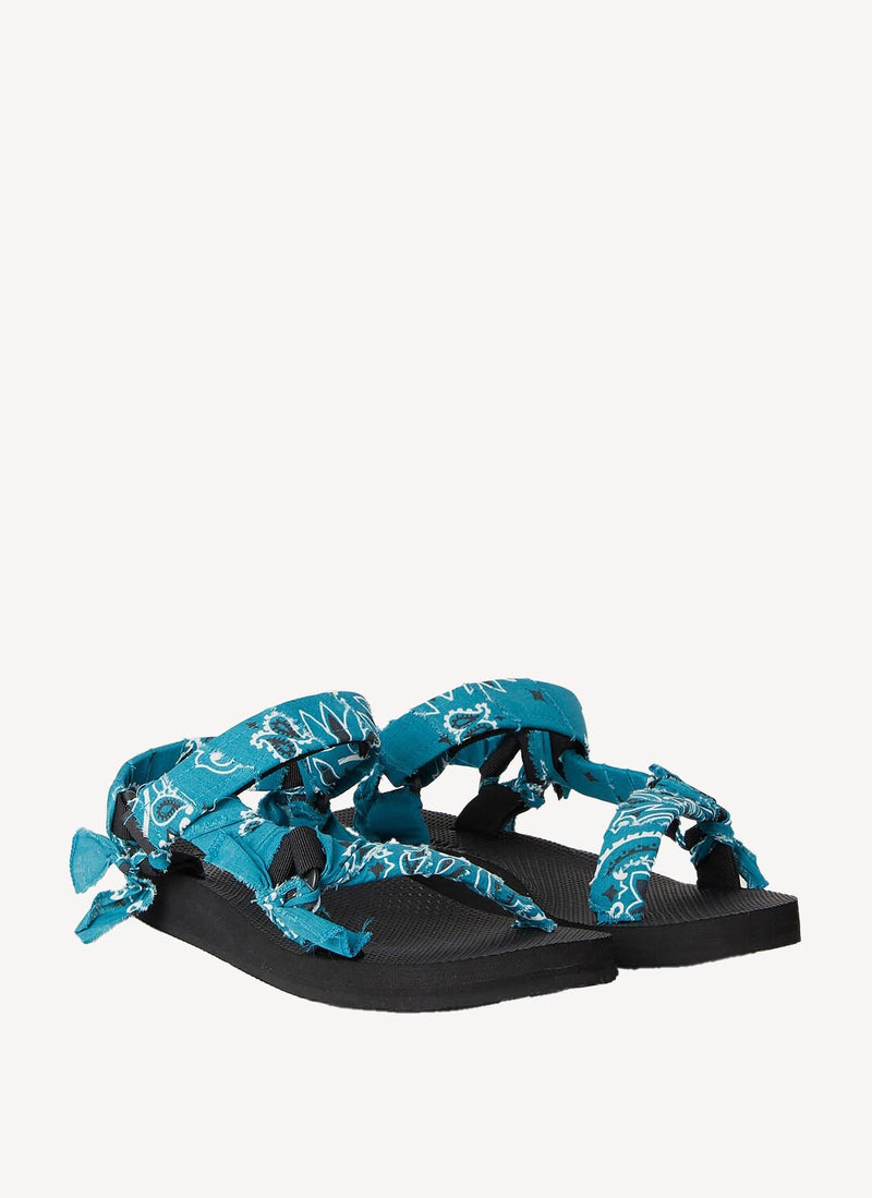 Arizona Love - Sandales Trekky Bandana - Bleu - Femme