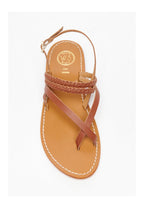 White Sun - Vanillae Sandals - Camel Goat Leather - Camel