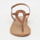 White Sun - Sandales Varde - Marron Goat Leather - Marron