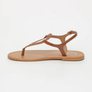 White Sun - Sandales Varde - Marron Goat Leather - Marron