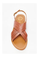 Sol Blanco - Sandalias Wintera - Buff Camel - Camel