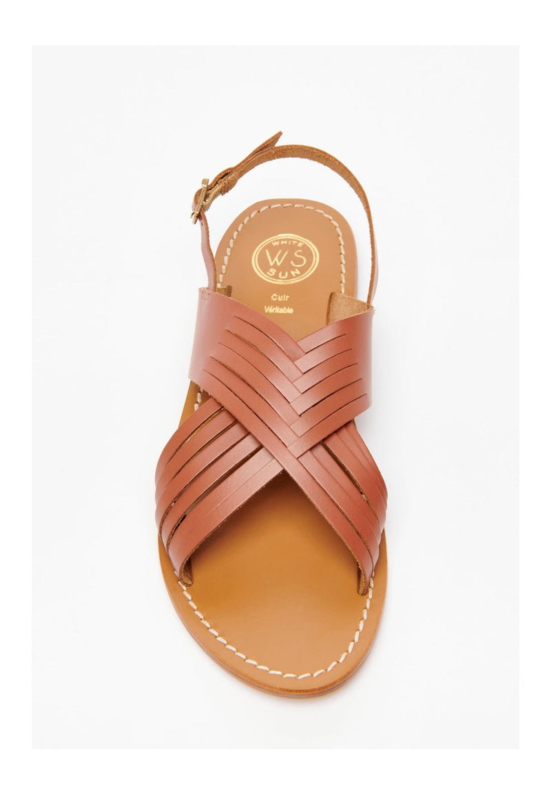 Sol Blanco - Sandalias Wintera - Buff Camel - Camel