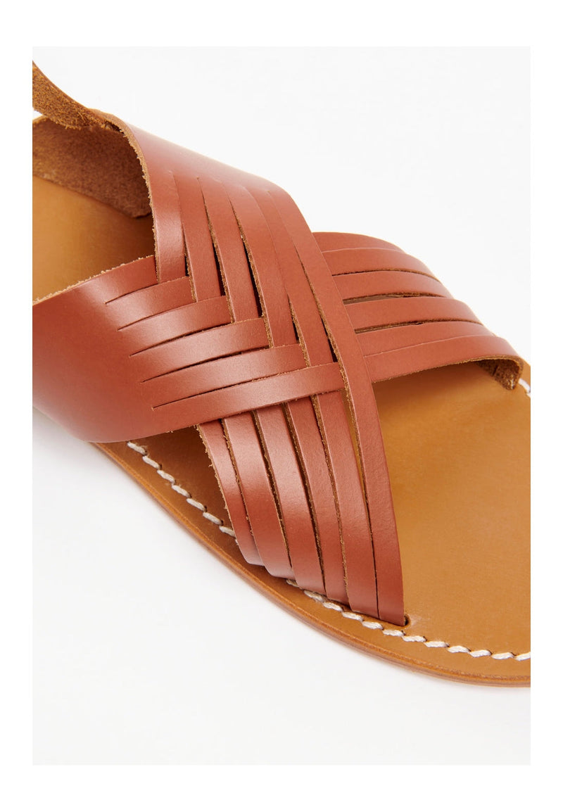 Sol Blanco - Sandalias Wintera - Buff Camel - Camel