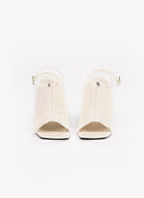 Just Cavalli - Sandales À Bride Arrière - Off White - Femme