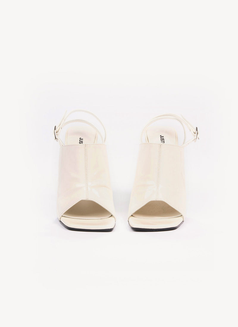 Just Cavalli - Sandales À Bride Arrière - Off White - Femme