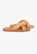 Sandales - Camel - Femme
