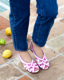 Sandales Naxos Nacrée