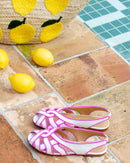 Sandales Naxos Nacrée