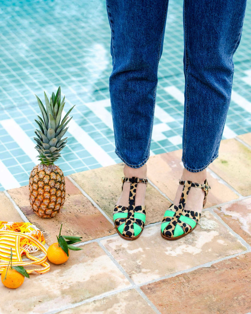 Sandales Palma Jungle