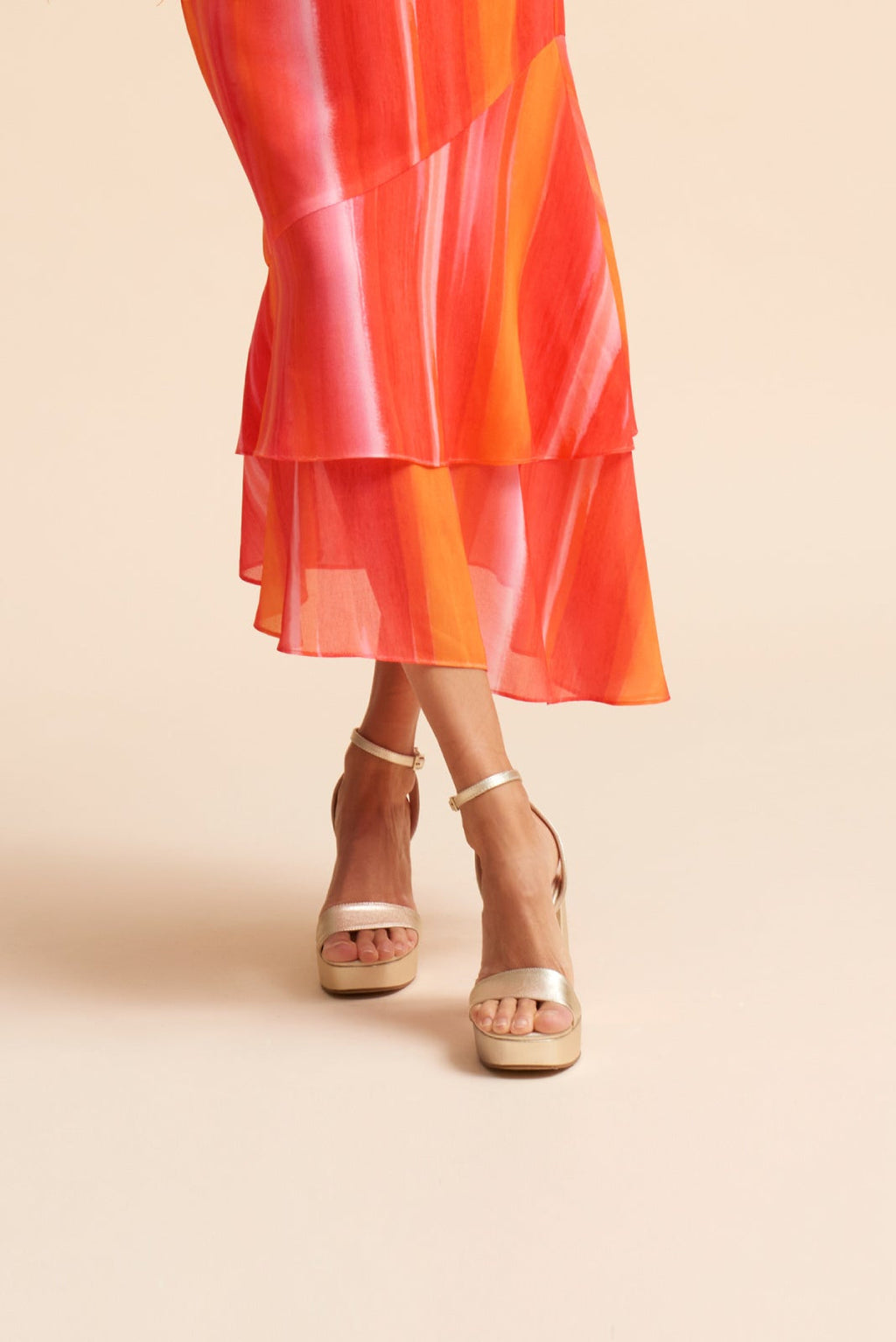 Loira Dorado Sandals