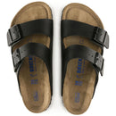 Birkenstock - Sandales Arizona Bf Sfb - Noir - Unisexe