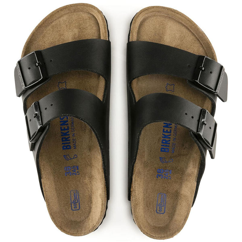 Birkenstock - Sandales Arizona Bf Sfb - Noir - Unisexe