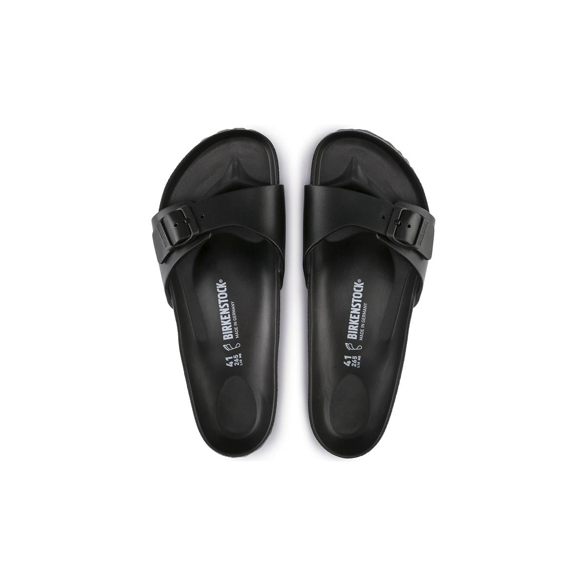 Birkenstock - Sandalias Madrid Eva - Negro - Unisex