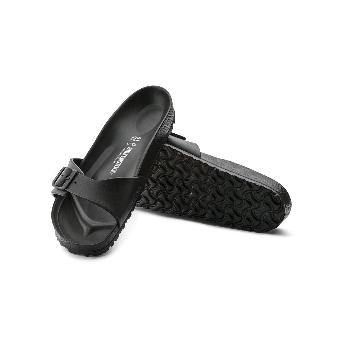 Birkenstock - Sandalias Madrid Eva - Negro - Unisex