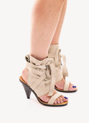 Iro - Otero sandals - Beige - Woman