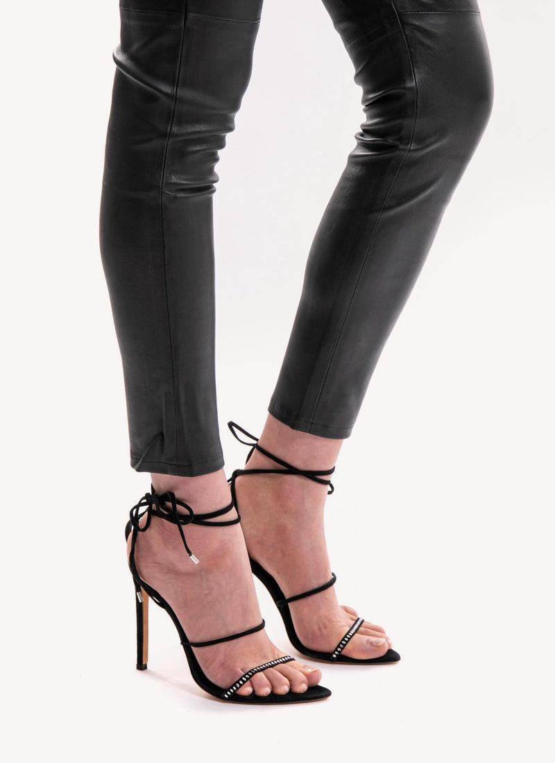 Iro - Sandales Anaco - Noir - Femme