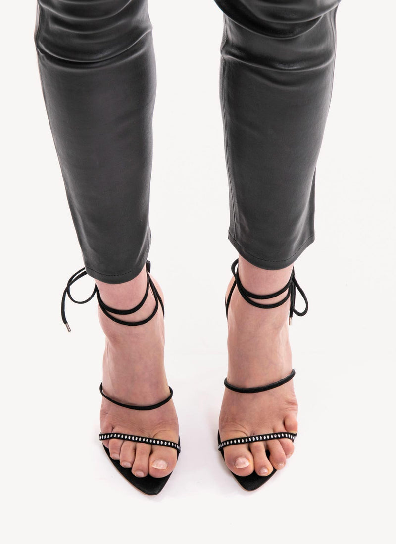 Iro - Sandales Anaco - Noir - Femme