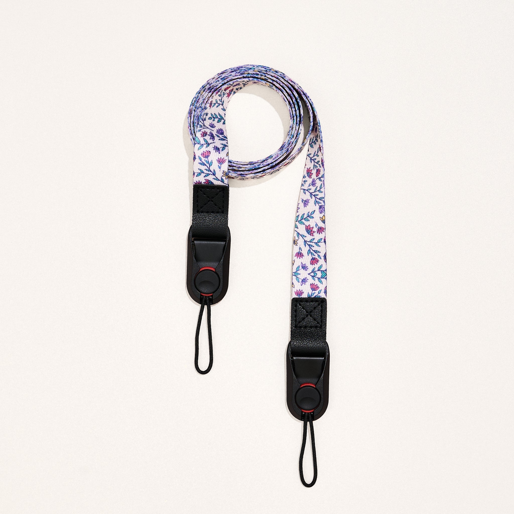 2-point shoulder strap "Pastel Flora" - TIME LENS - TLS04 - 