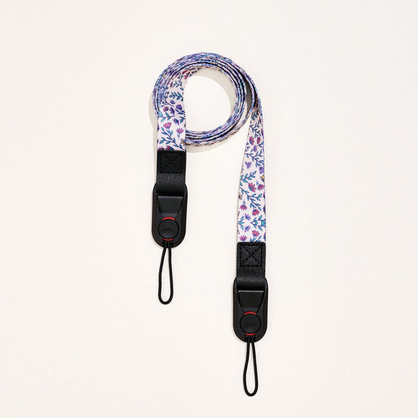 Correa bandolera de 2 puntos "Pastel Flora" - TIME LENS - TLS04 - 