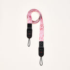 2-point shoulder strap "Pink Leopard" - TIME LENS - TLS06 - 