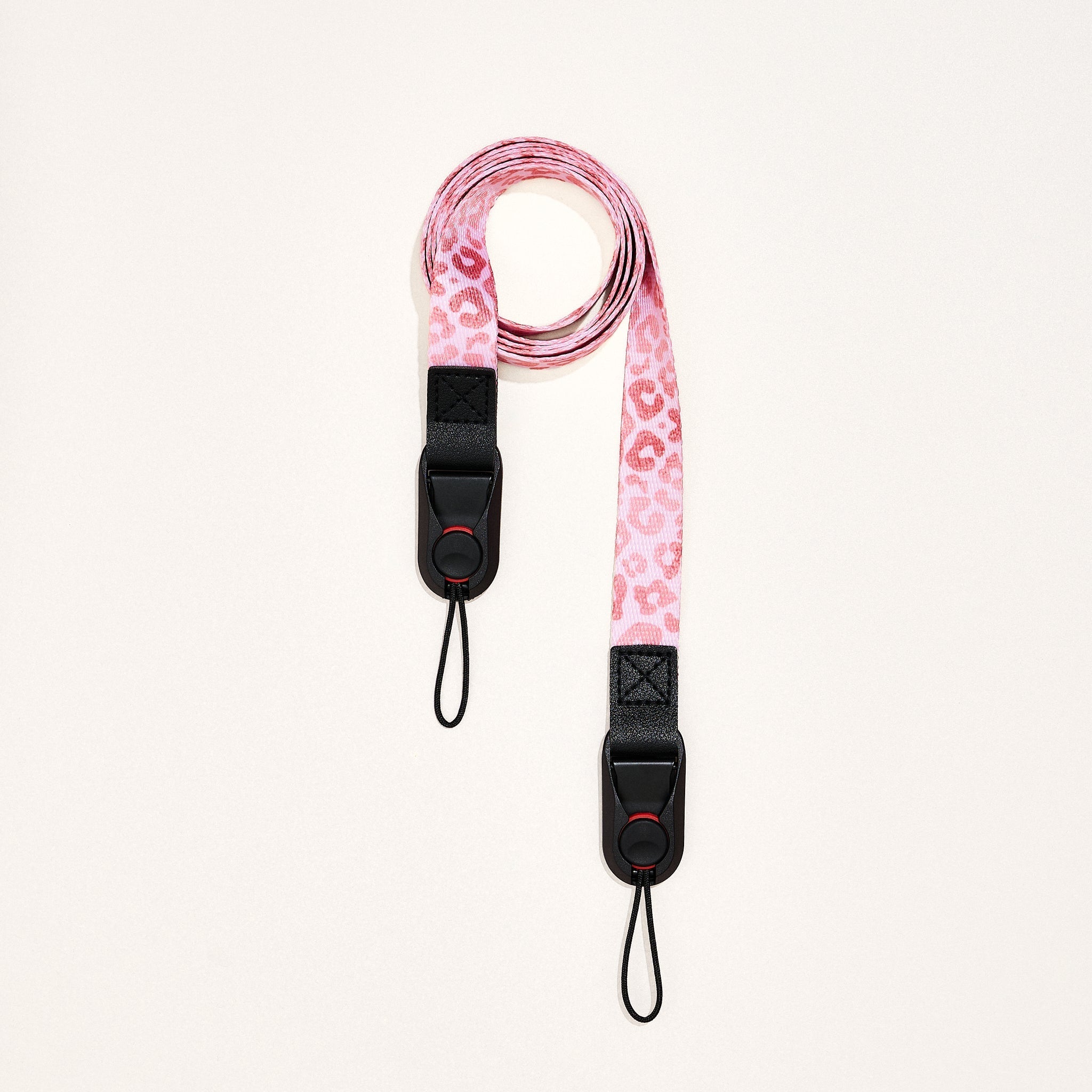 2-point shoulder strap "Pink Leopard" - TIME LENS - TLS06 - 