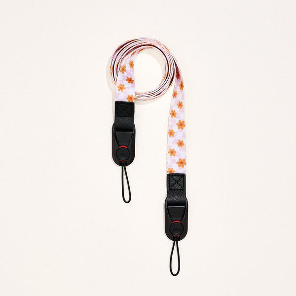 2-point shoulder strap "Sunset Bloom" - TIME LENS - TLS08 - 