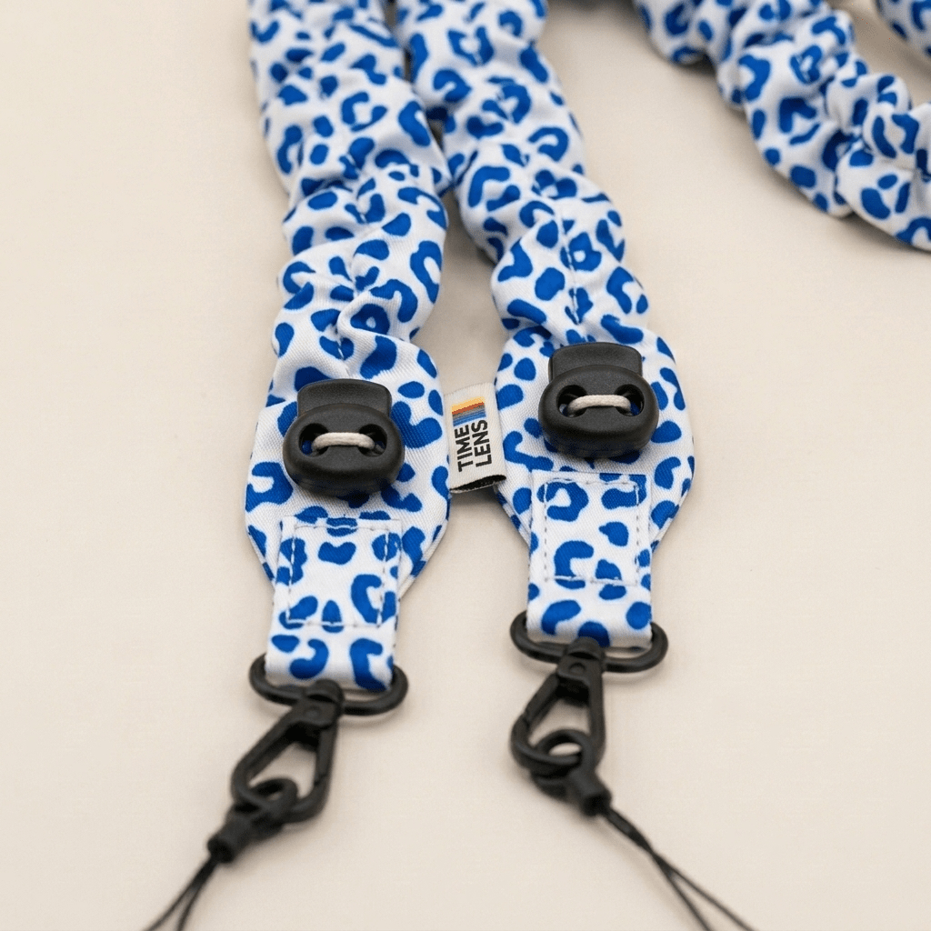 Sangle Cream Sky Leopard