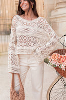 SANGO Beige - Maille Crochet