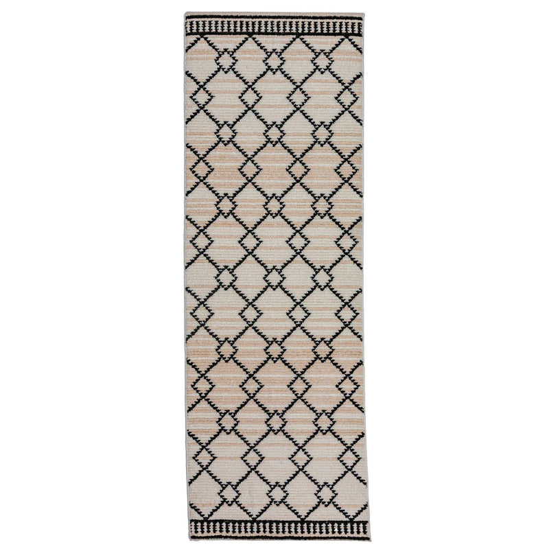 Tapis Moderne De Couloir Allia Diamond