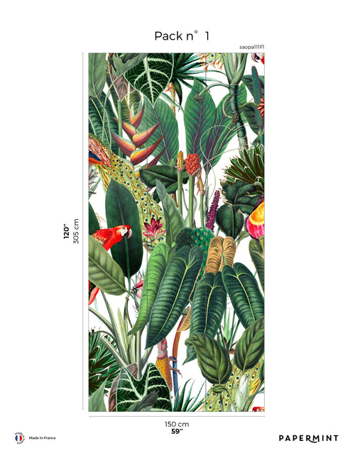 Mural de Sao Paulo - Verde Caqui