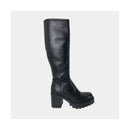 Bottes Ann Tuil Sara - Cuir Noir