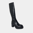 Bottes Ann Tuil Sara - Cuir Noir