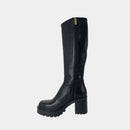 Bottes Ann Tuil Sara - Cuir Noir