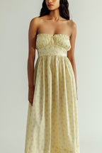Vestido Sardinia - Butter Yellow