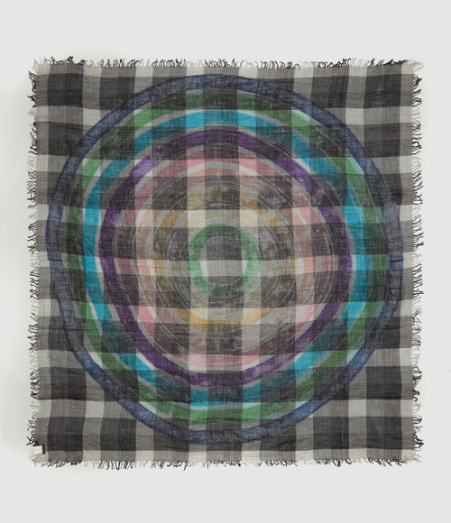 Faliero Sarti - Écharpe Olisa Multicolore - Femme