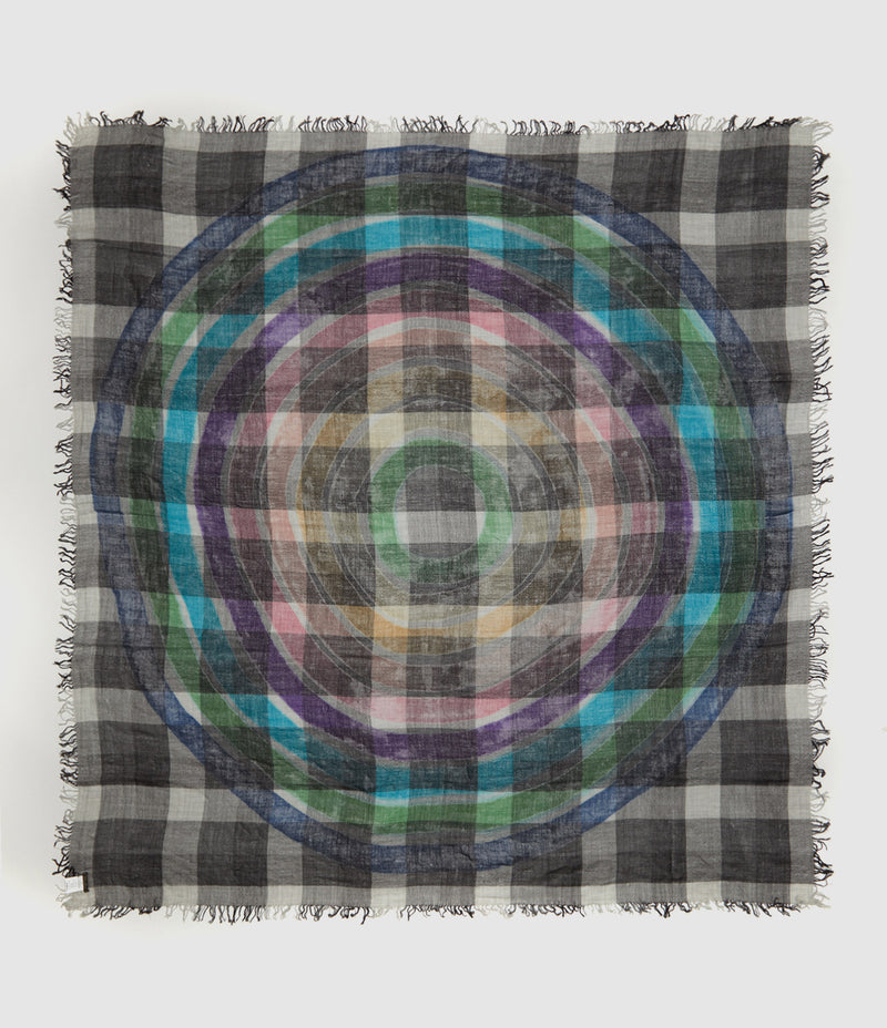 Faliero Sarti - Écharpe Olisa Multicolore - Femme