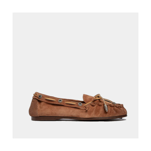 Mocassins Sartore Sioux-Sr41000A - Velours Camel