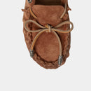 Mocassins Sartore Sioux-Sr41000A - Velours Camel