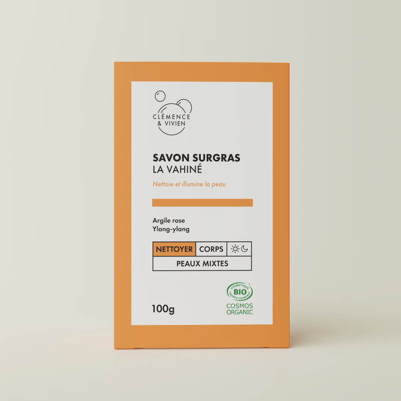 Savon à froid la vahiné - Clémence & Vivien