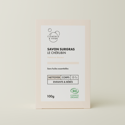 Savon à froid le chérubin - Clémence & Vivien